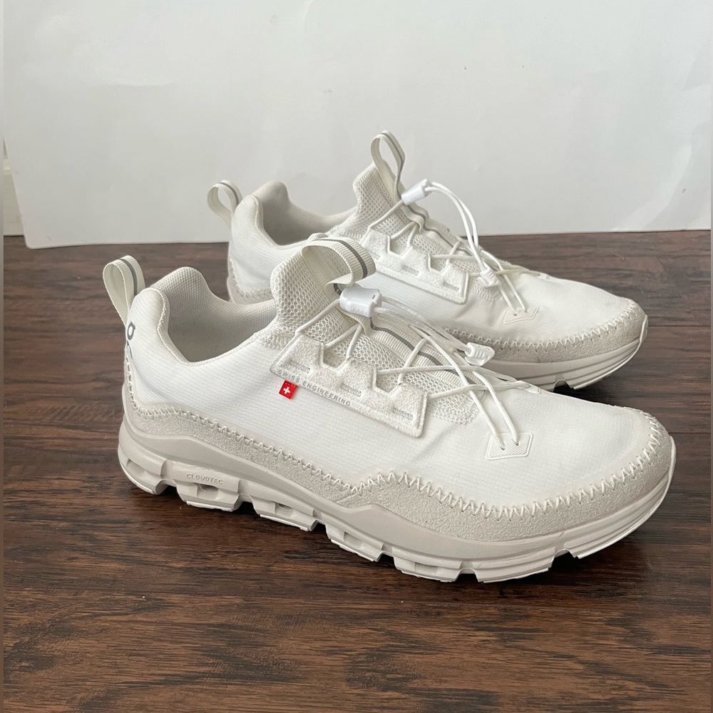 On cloud cloudaway sneakers Pearl white 9.5 - Picture 3 of 10